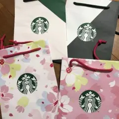 Starbucks スタバ　ショッパー　SAKURA 紙袋