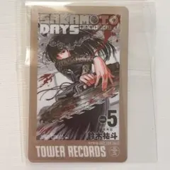 サカモトデイズ　原画展　タワレコ　特典　大佛 タワーレコード