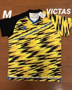 VICTAS 卓球ウェア M イエロー/ブラック