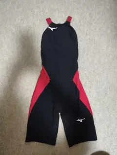 Mizuno 高速水着　MX ブラック/レッド