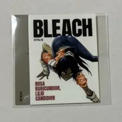 BLEACH 夜一　巻頭歌　ステッカー　ジャンプショップ
