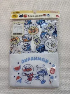 【新品・未使用】アンパンマン　ばいきんまん　ランニング　100センチ