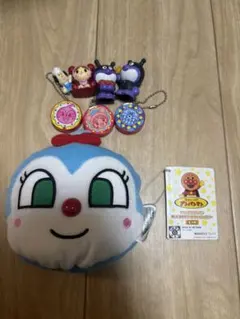 それいけ！アンパンマン　ぬいぐるみポケットティッシュカバー　コキンちゃん