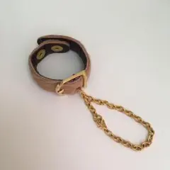 グローブホルダー　チャーム　レザー