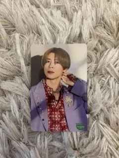 timelesz Steal The Show/レシピ トレカ 松島/猪俣 1枚