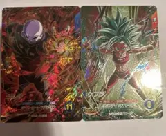 ダイバーズ 9弾 ゴッドレア　ジレン　ケフラ　セット