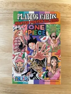 ONE PIECE展 数量限定　手配書トランプ　開封品