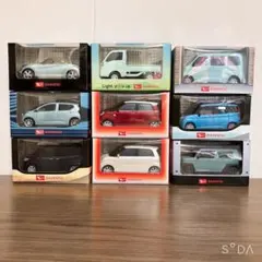 【非売品】ダイハツ ミニカー プルバックカーおまとめ10台 非売品】ダイハツ ミニカー プルバックカーおまとめ10台 - メルカリ