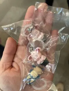 めじるしアクセサリー　ドラゴンボールZ プーアル　ウーロン2こ