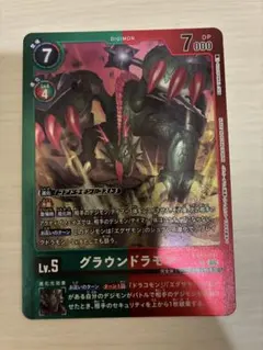 グラウンドラモン　リミテッド　パラレル