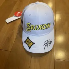 Srixon Z STAR サイン付き キャップ 新品未使用