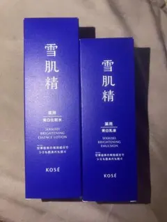 KOSÉ 雪肌精 美白化粧水・エマルジョン セット - メルカリ