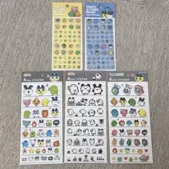 たまごっち シール タイルシール ステッカー 5点セット