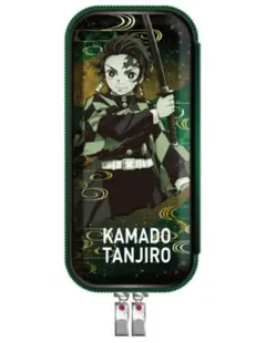 【新品未使用・送料無料】鬼滅の刃セミハードペンケース竈門炭治郎【2-656939