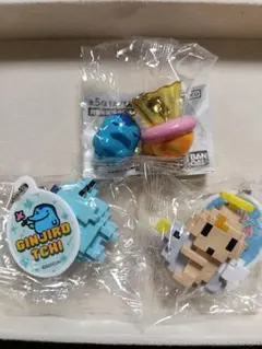 たまごっちドットフィギュアチャーム ぎんじろっち・くりてん たまごUFOスイング