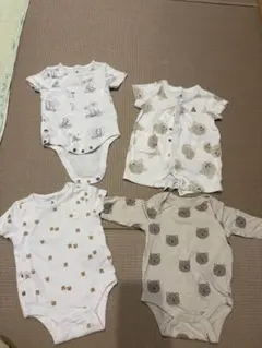 baby gapロンパース4枚セット 0-3ヶ月のサムネイル