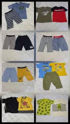 子供服 男の子 17点まとめ売り 130サイズのサムネイル
