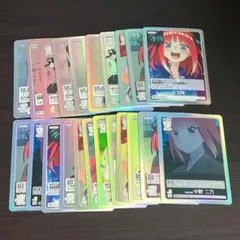 五等分の花嫁 カードゲーム vol.5 進み続ける日常 まとめ売り 二乃