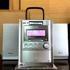 ジャンク】JVC Victor ミニコンポ CA-EXS1-M ホワイト - メルカリ