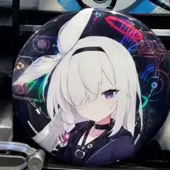 アークナイツ エンドフィールド 中国限定 カフェコラボ 缶バッジ 女