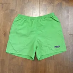"Patagonia" バギーズ希少色 ゲッコーグリーン 5インチ GKG Sのサムネイル