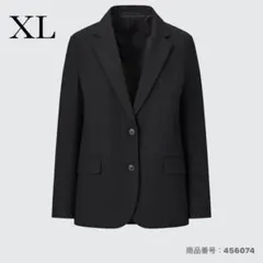 みき様専用 UNIQLO ユニクロ リラックステーラードジャケット 黒 XL