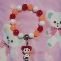 未使用美品ディズニーランドトイストーリージェシーブレスレットディズニーシーインパ