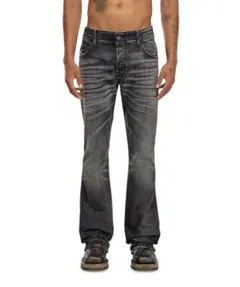 Diesel USED加工 スリム フレア ブーツカット デニム パンツ 27