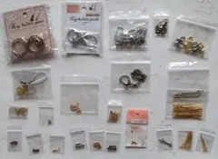 【ハンドメイド資材】基礎金具セット
