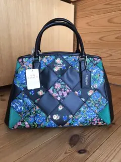 COACH パッチワーク ハンドバッグ