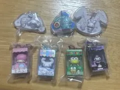 サンリオキャラクターズ　チョコボックス　パッケージチャーム
