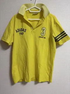 adidas ゴルフウェア ポロシャツ イエロー Mサイズ