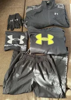 再値下げ！アンダーアーマー★ジュニア服★5点セット★YXL150cm程度