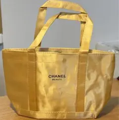 CHANEL BEAUTE ミニトートバッグ　ノベルティバッグ　非売品のサムネイル