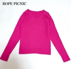 オフィスカジュアル ニット