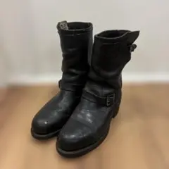 2026年最新】Chippewa カラー：ブラック系 メンズ エンジニアブーツの