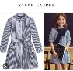 POLO RALPH LAUREN ラルフローレン ストライプ ワンピース