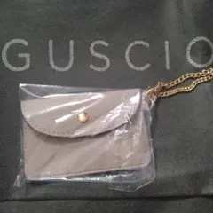 【新品】GUSCIO ガードケース(定期入れ / 小物入れ)