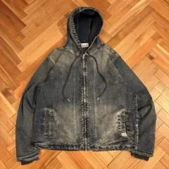 PROCLUB デニム ジャケット パーカー カーハート アクティブ L