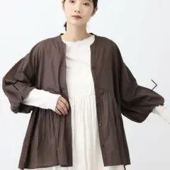 バルーンスリーブブラウス　スタディオクリップ