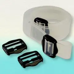 GENTOS SL-025 シリコンバンドL 25mm幅 ヘッドライト用 純正のサムネイル