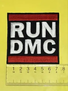RUN DMC ワッペン