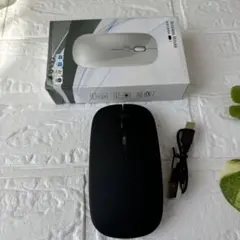 ワイヤレスマウス /黒 USB接続