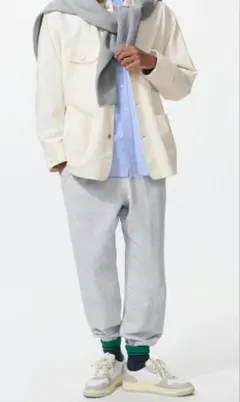 新品ユニクロ　スウェットパンツ