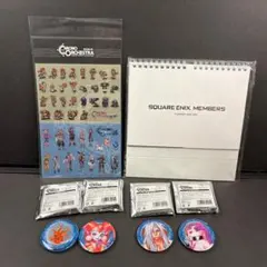 中古 未使用 クロノ・トリガー ＆ クロノ・クロス グッズ 6点 まとめ売り クロノ・トリガーONE MARK COLLECTION 15種コンプリートセット - メルカリ