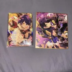 仙石忍 色紙 虹色開花ポートレート あんスタ