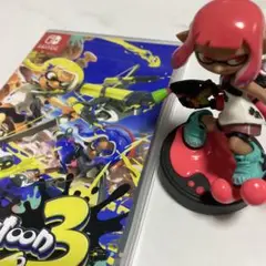 Splatoon 3 amiibo ガール バラ売り可
