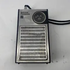 動作品 National AMラジオ R-1015 昭和レトロのサムネイル