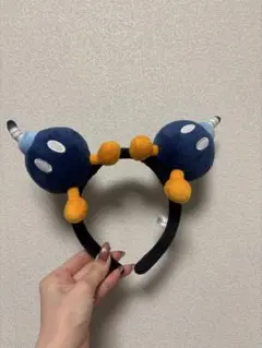 ユニバ　マリオ　ボム兵　カチューシャ