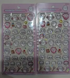 【新品未使用】ちいかわ　ボンボンドロップシール　2個セット　第1弾
